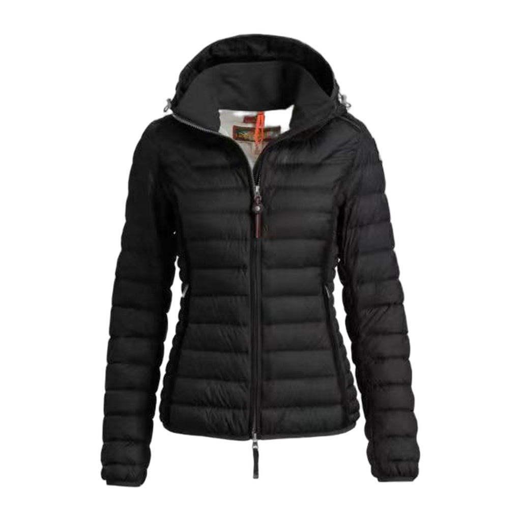 Parajumpers Gobi Fur-Trim Hooded Bomber Jacket | Premium Down | Women's Winter Jacket