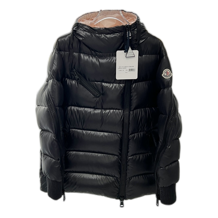 Moncler Liriope Asymmetric-Zip Hooded Puffer Jacket | Premium Down | Signature Detail
