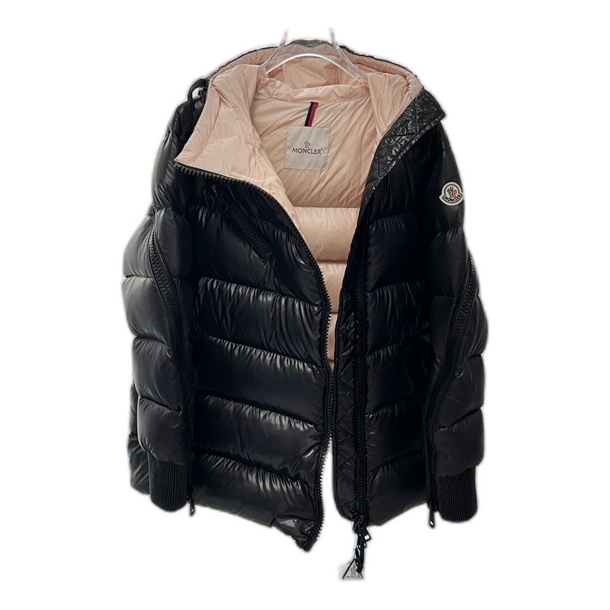 Moncler Liriope Asymmetric-Zip Hooded Puffer Jacket | Premium Down | Signature Detail
