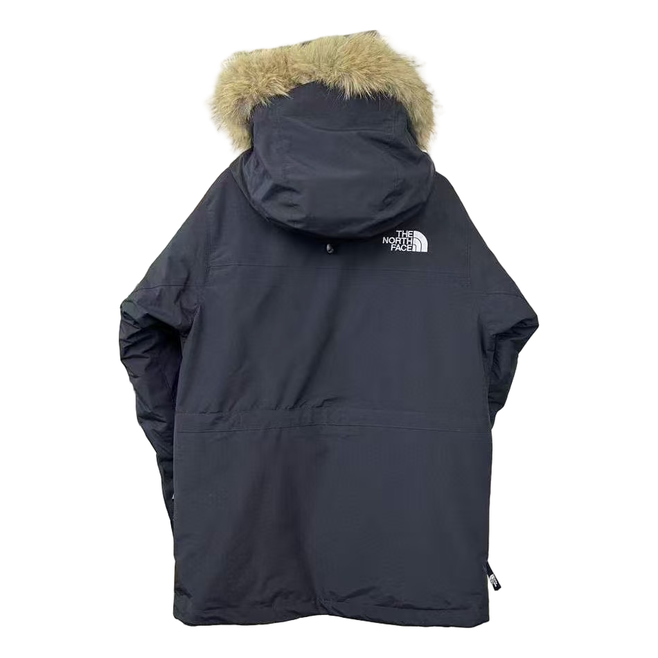 The North Face Four-Pocket Fur-Trim Hooded Parka | Graphite | Women's Winter Coat