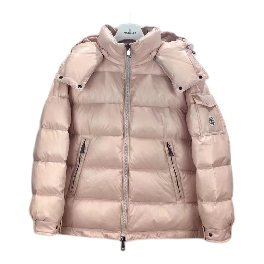 Moncler Maire Hooded Puffer Jacket | Premium Down | Full Length