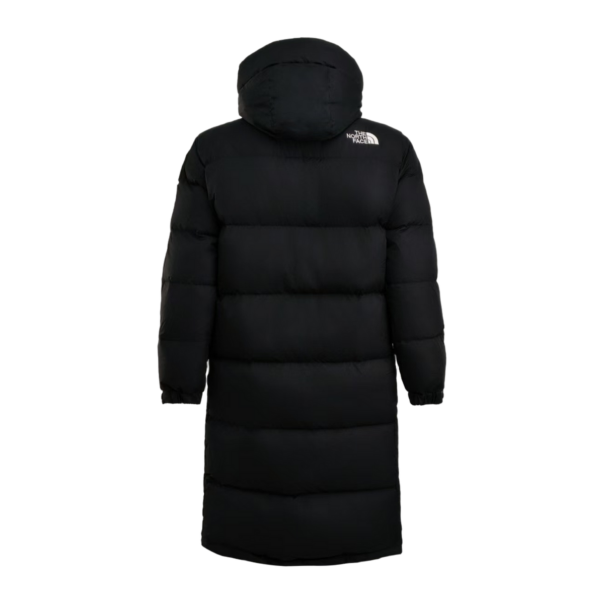 The North Face Color Block Long Down Coat | Black | Women's Winter Coat