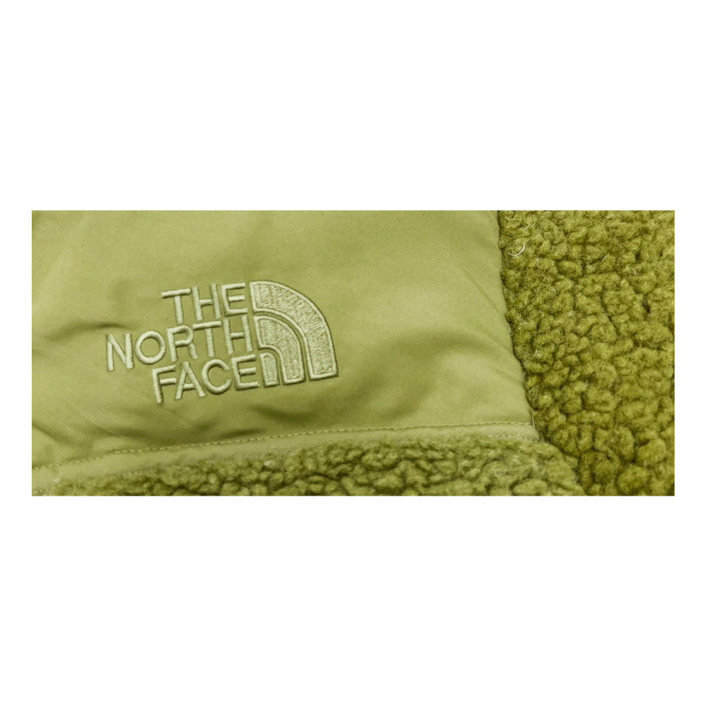 The North Face Fleece-Panel Stand-Collar Puffer Jacket | Olive | Women's Winter Jacket