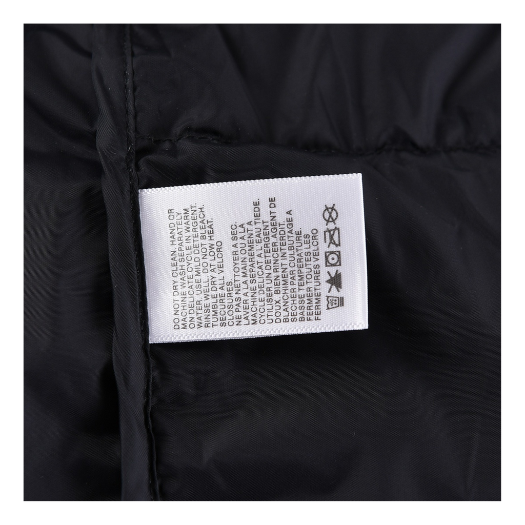 The North Face Contrast-Panel Stand-Collar Puffer Jacket | Women's Winter Coat