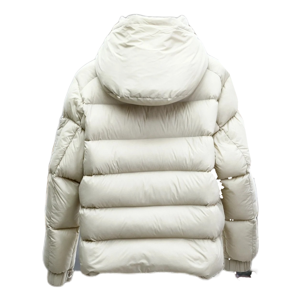 Prada Hooded Puffer Jacket with Sleeve Pouch | Luxury Winter Coat