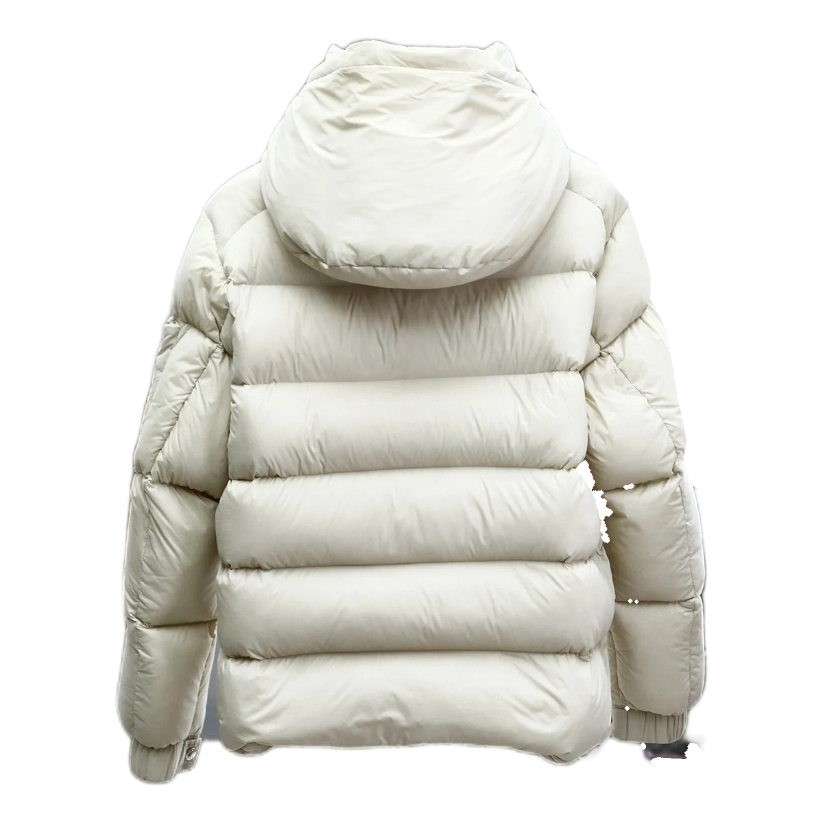 Prada Hooded Puffer Jacket with Sleeve Pouch | Luxury Winter Coat
